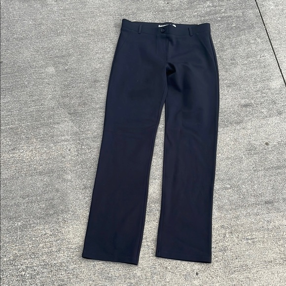 Betabrand Women's Dress Yoga Pants Size Medium M Black Pull on Comfy Work - Picture 1 of 3